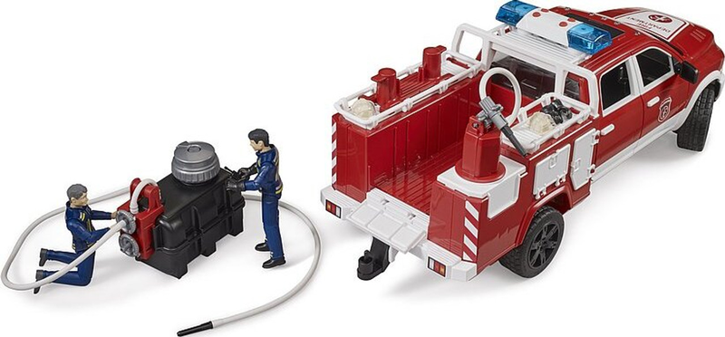 Bruder ram 2500 fire engine truck, , medium image number null