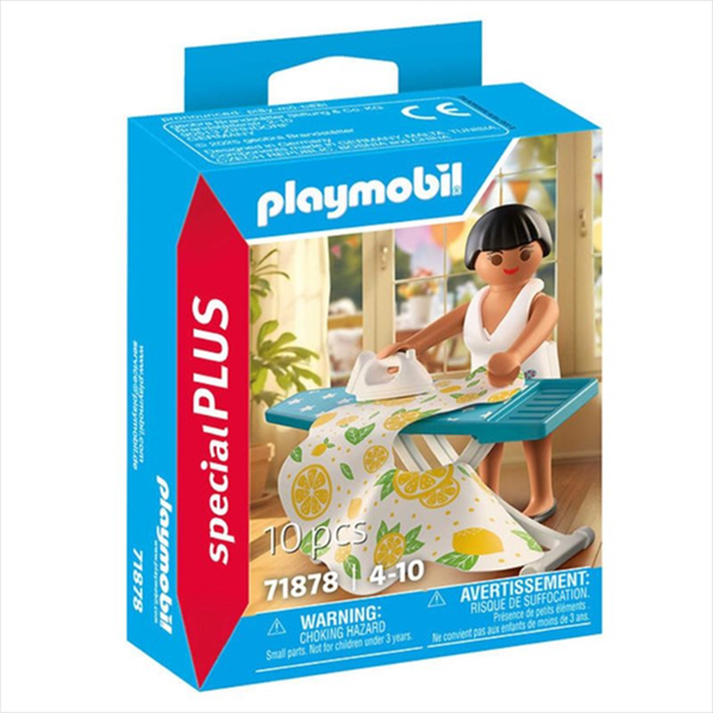Playmobil 71878 special plus - ironing time, , medium-null