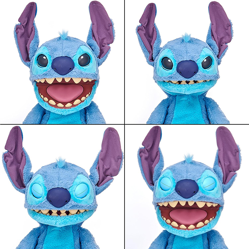 Disney stitch real fx stitch puppet, , medium-null