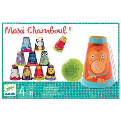 Djeco chamboul’boum geant animaux, , medium
