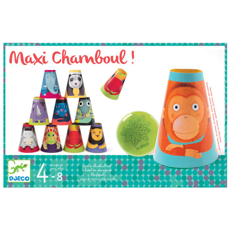 Djeco chamboul’boum geant animaux, , medium-null