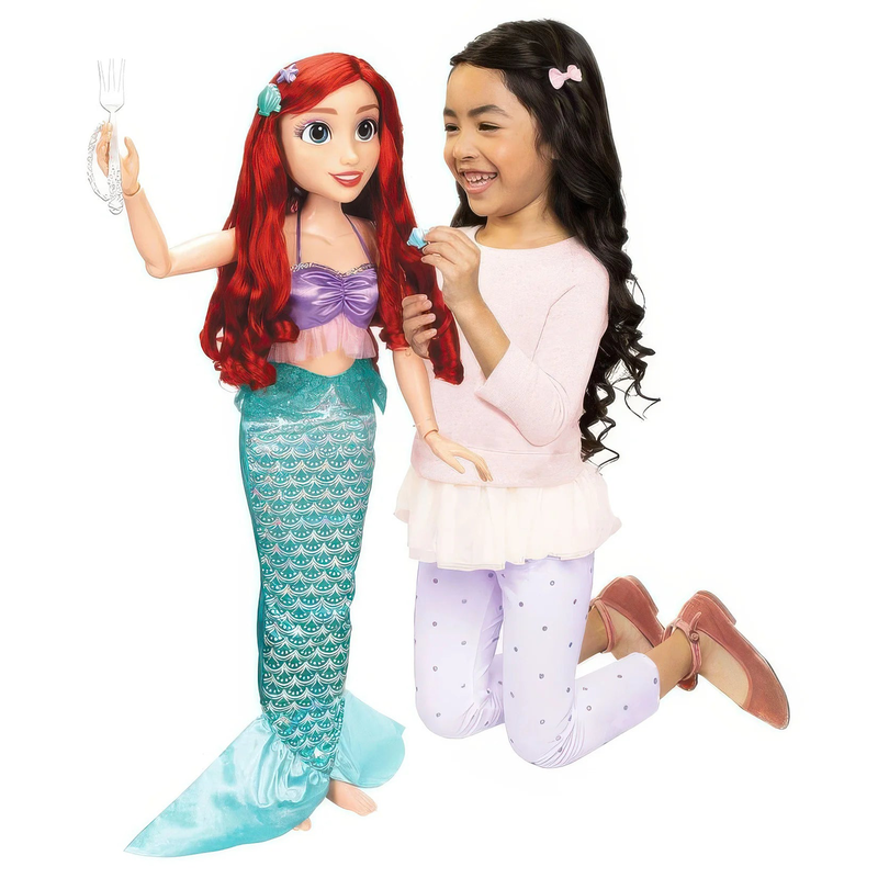 Disney little mermaid ariel doll 80cm, , medium-null