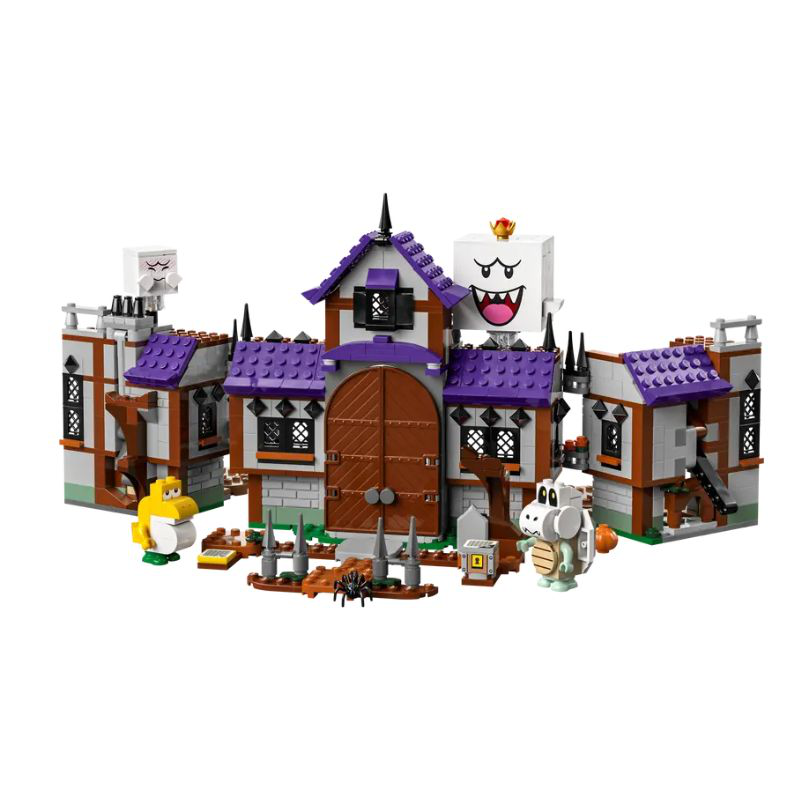 Product image: Lego 71436 super mario- king boos haunted mansion, , medium-null
