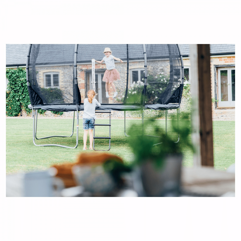 Product image: Plum 12ft magnitude springsafe trampoline & enclosure, , medium-null
