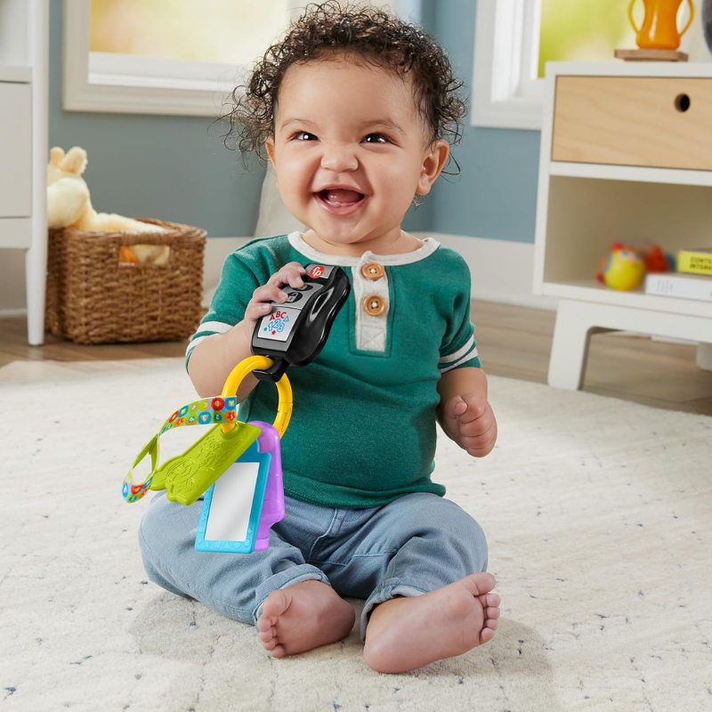 Product image: Fisher price educational car keys 6-36m, , medium-null