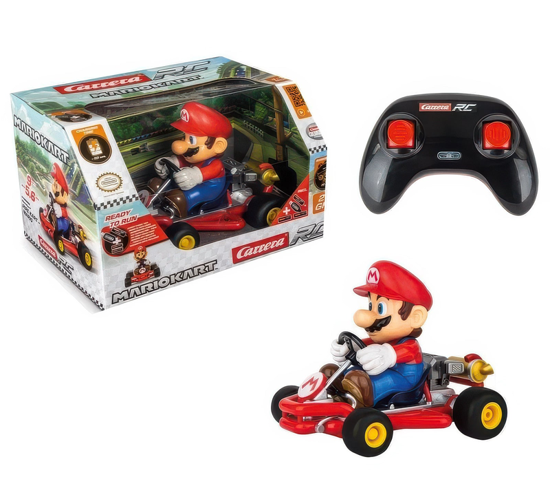Nintendo super mario pipe kart rc 1:18, , medium-null