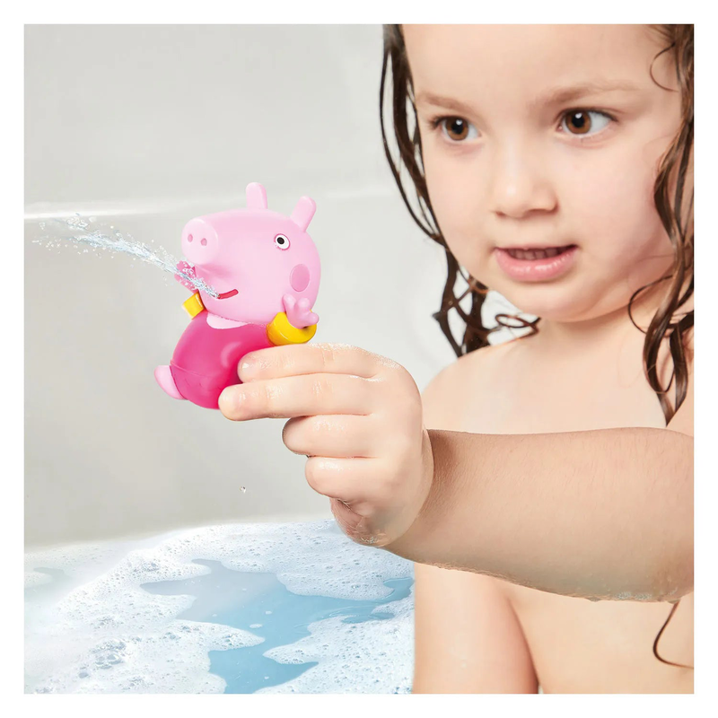 Peppa pig action figures bath set, , medium-null