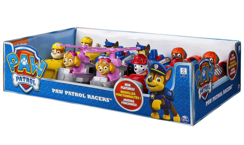 Paw patrol rescue racers - assorted vehicles, , medium image number null