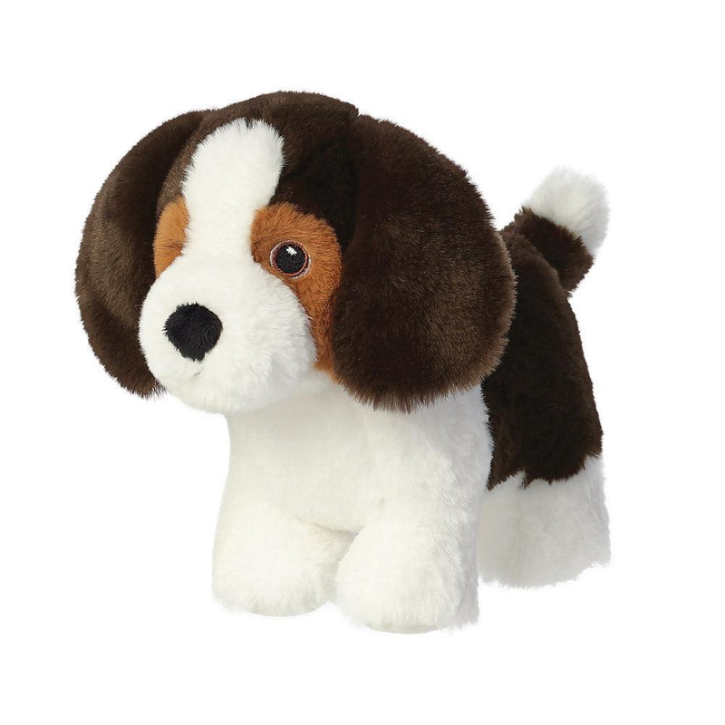 Aurora eco nation beagle dog 20cm soft toy, , medium-null