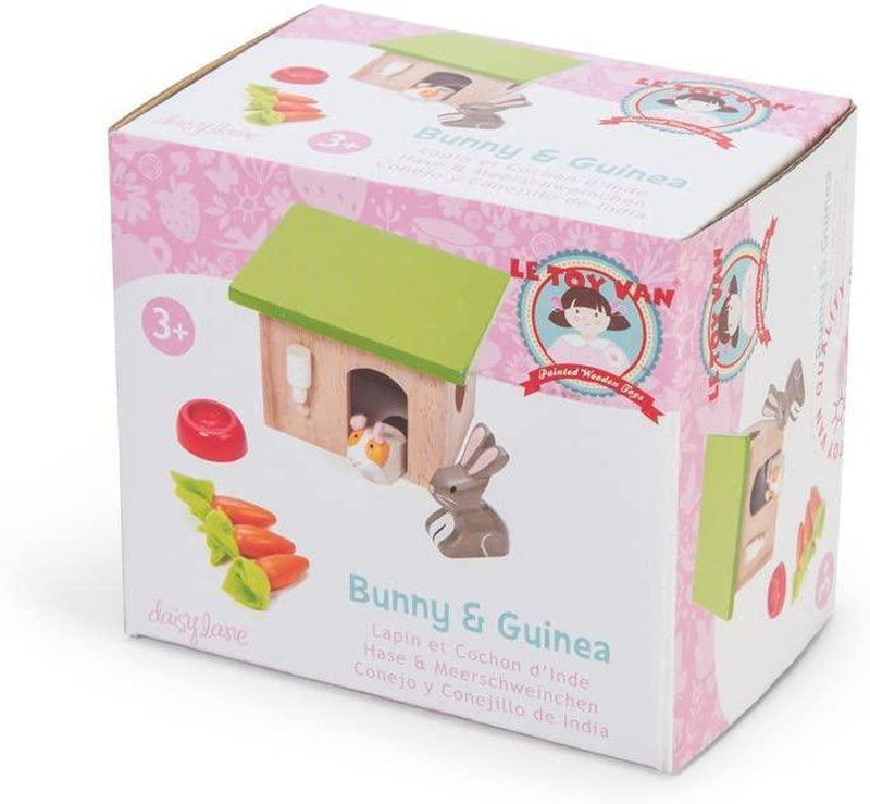 Le toy van - wooden daisylane pet set, , medium image number null