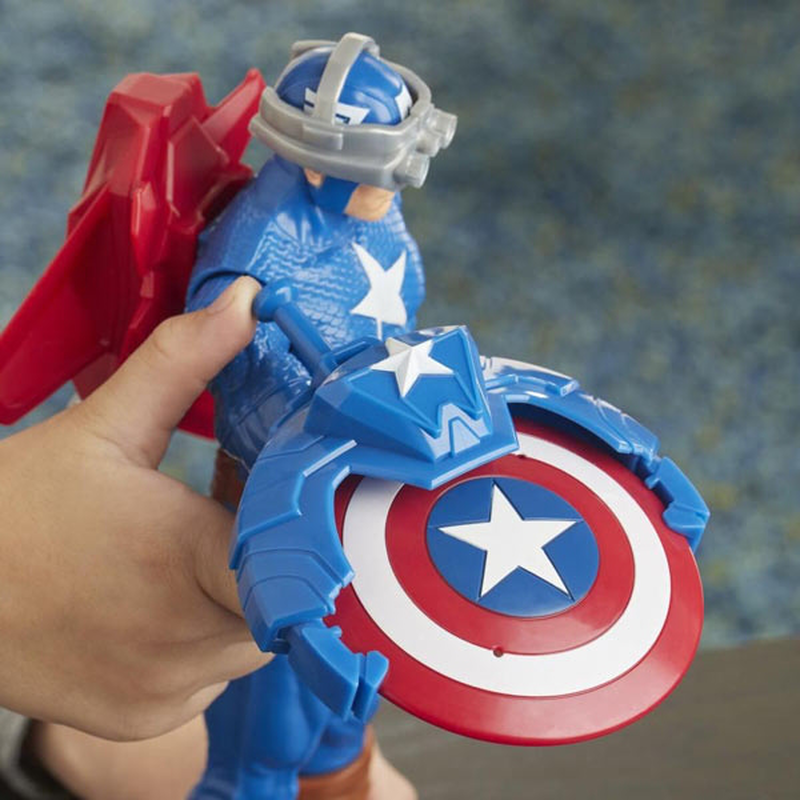 Marvel avengers titan hero captain america-null