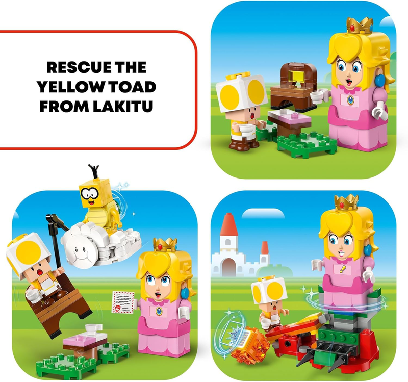Product image: Lego super mario adventures with interactive lego peac, , medium-null