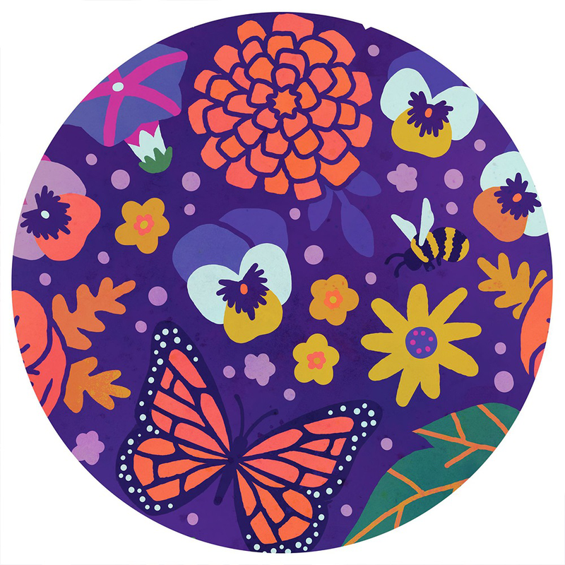 Product image: Djeco toys and games puzzles - puzzart peacock, , medium-null