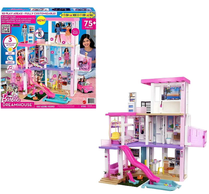 Barbie new dreamhouse grg93 3y+, , medium-null