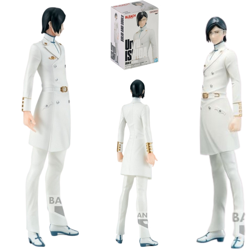 Banpresto solid and souls: bleach - uryu ishida statue 17cm 19135, , medium image number null