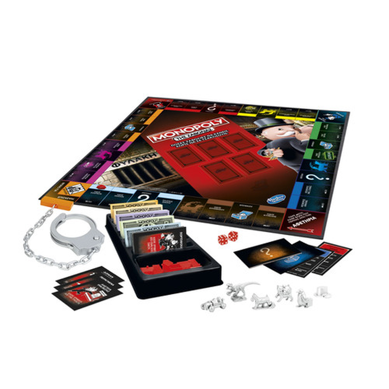 Hasbro monopoly tis zavolias f1871 8y+ greek version, , medium image number null