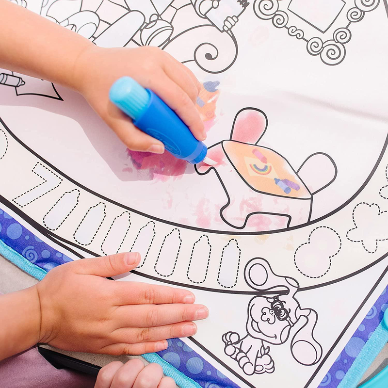 Product image: Melissa & doug blues clues & you water wow activity mat-null
