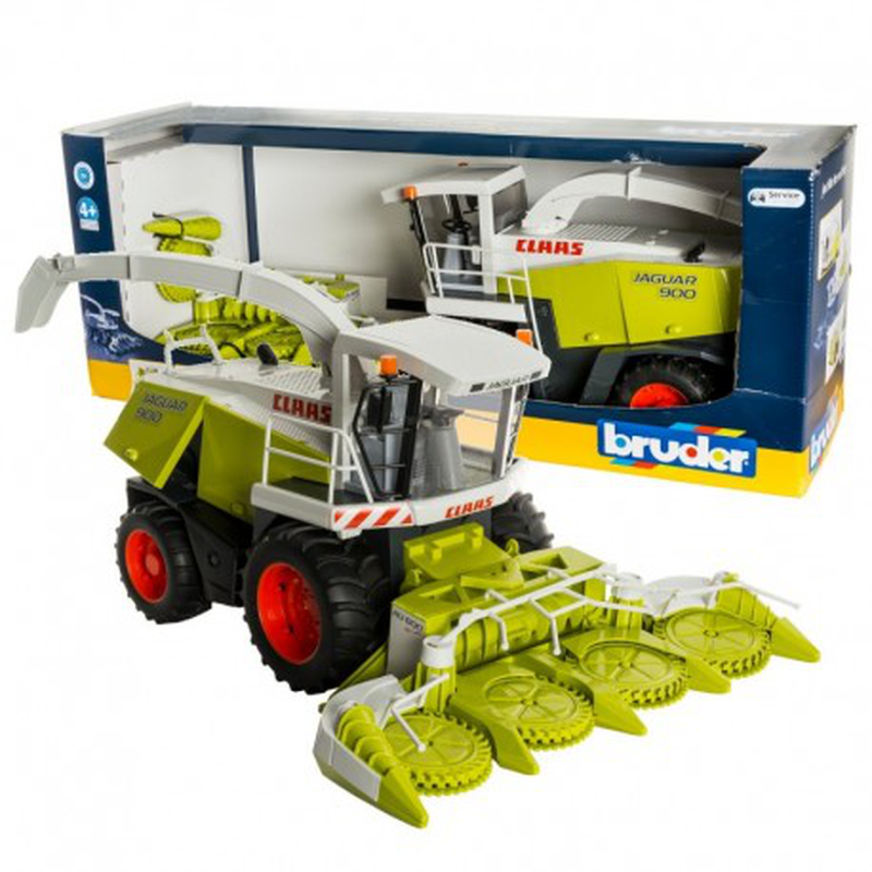 Bruder 02131 claas jaguar 900 field chopper 4y+, , medium-null