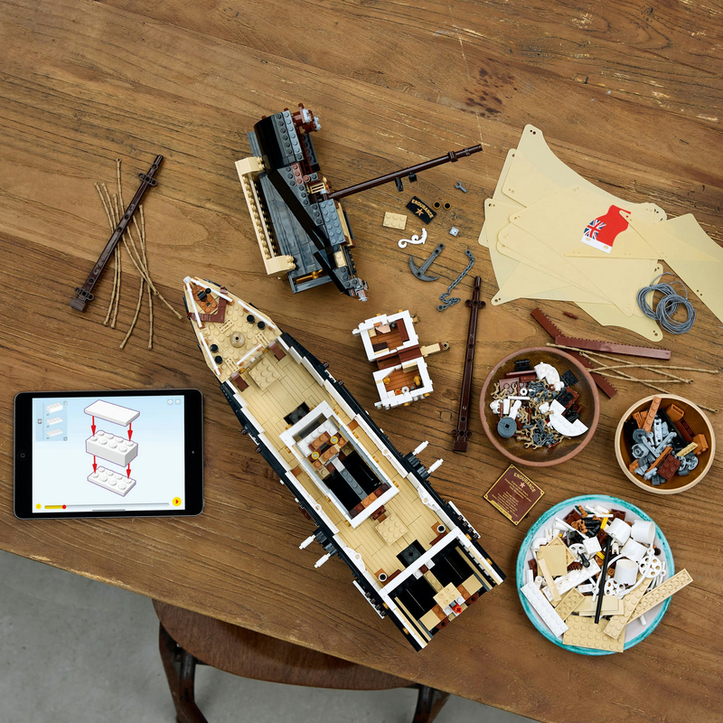 Lego icons the endurance 10335 for ages 18+ 3011pcs, , medium-null