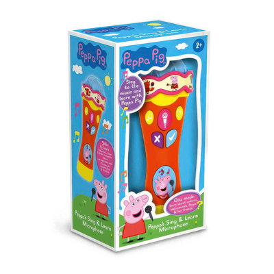 Peppa pig's sing & learn microphone, , medium