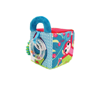 Discovery activity cube