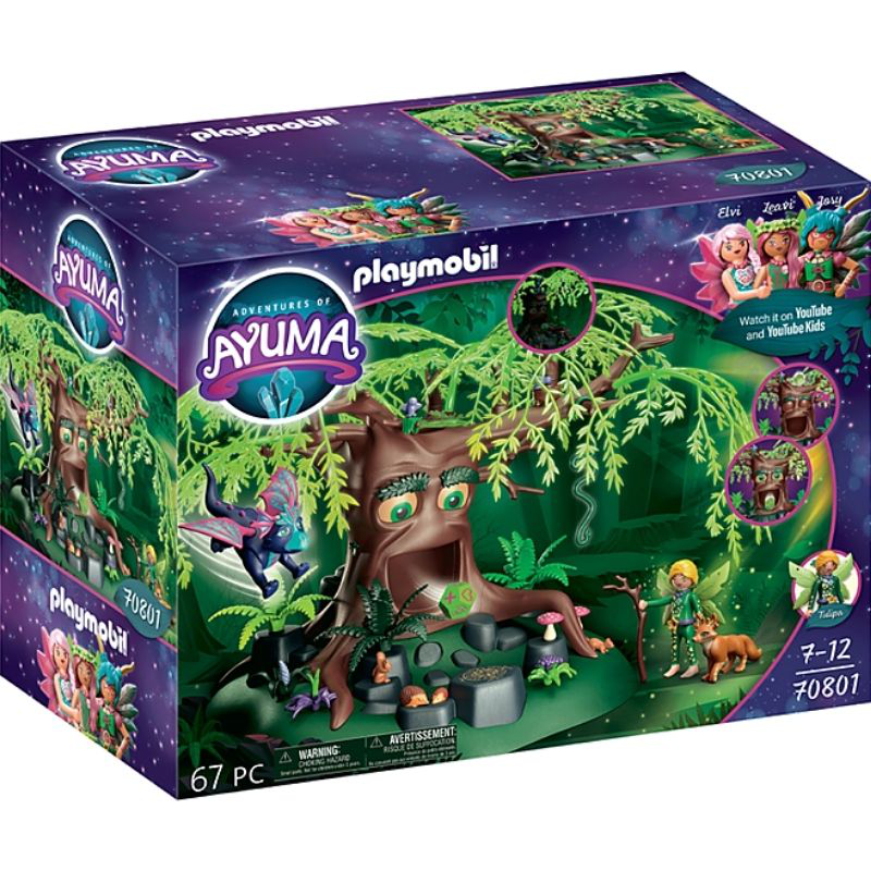 Product image: Playmobil 70801 ayuma - tree of wisdom, , medium-null