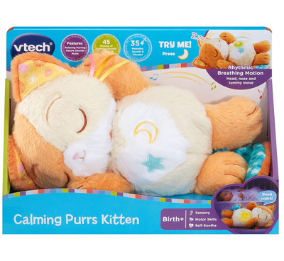 Vtech calming purrs kitten