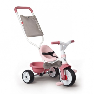 Smoby be move comfort tricycle pink 740415, , medium