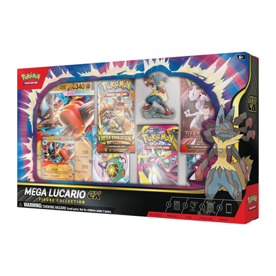 Pokemon tcg mega lucario ex figure collection, , medium