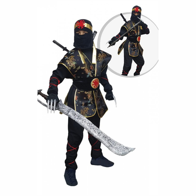 Ninja costume 8y, , medium