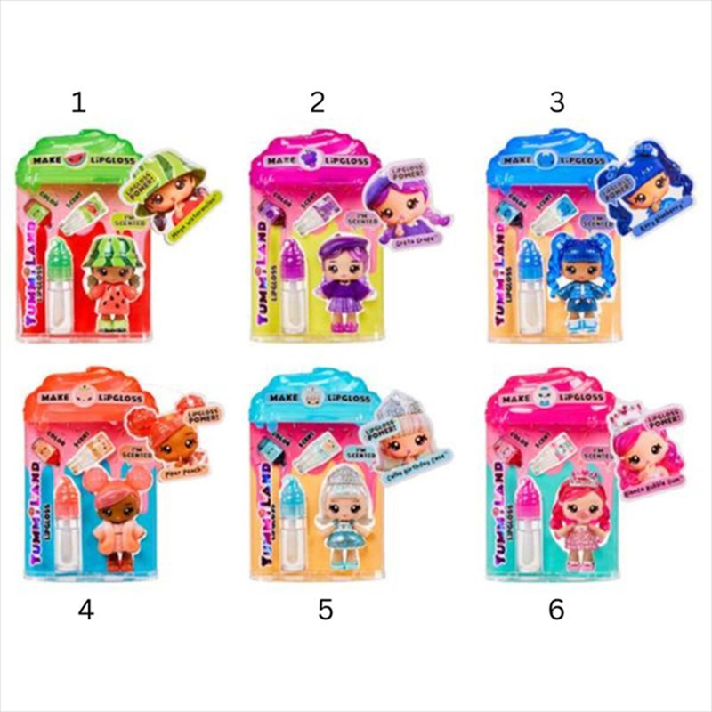 Yummiland lipgloss doll 120698euc, , medium-null