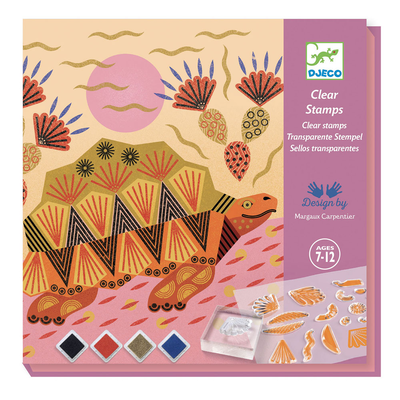 Djeco patterns and animals, , medium
