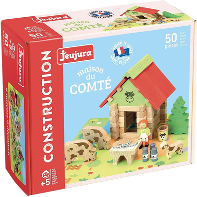 The cheese house wooden construction