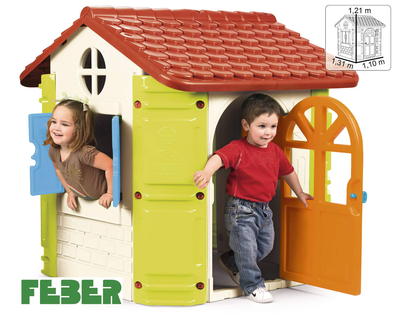 Feber 800010248 house playhouse, , medium