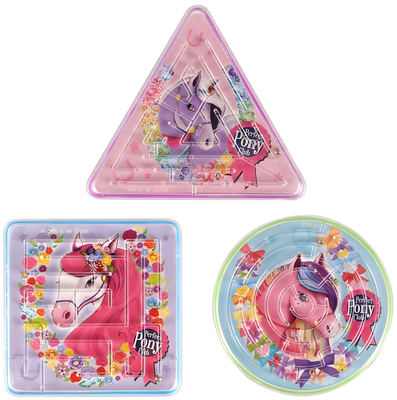 Perfect pony maze puzzle - assorted, , medium