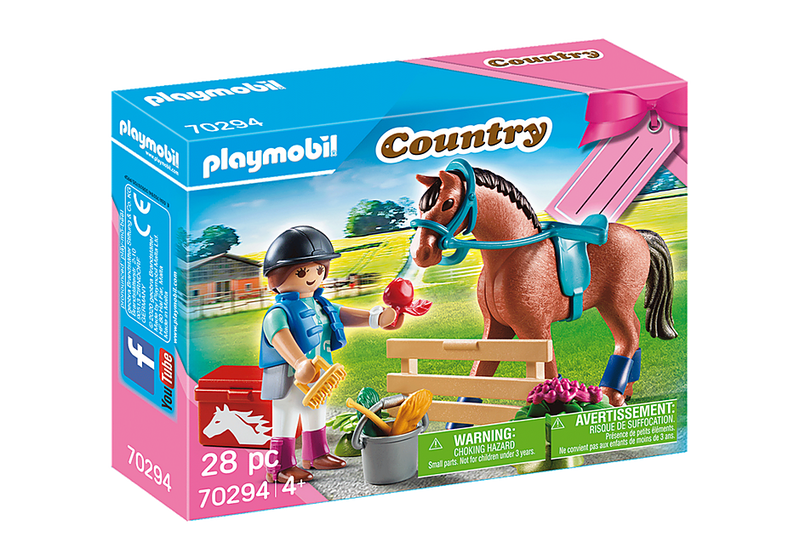 Playmobil 70294 horse farm gift set, , medium-null