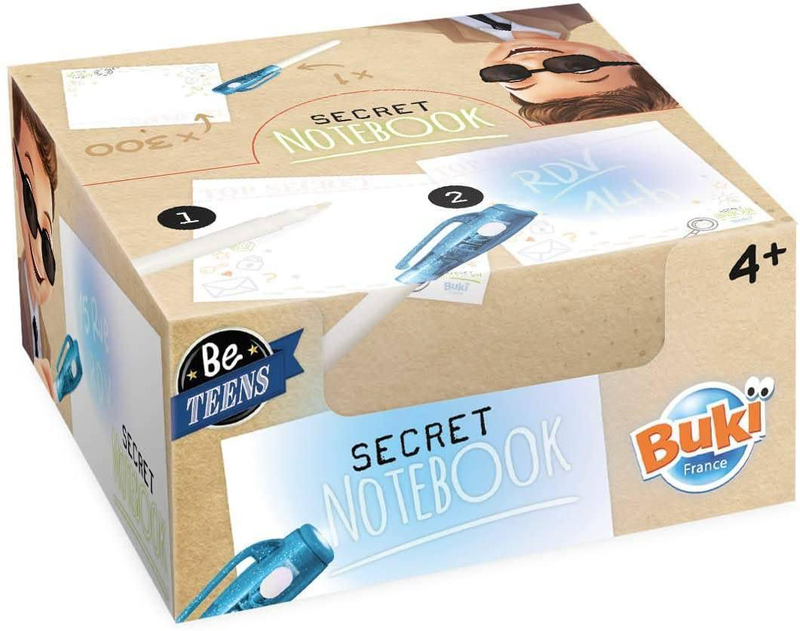 Product image: Buki france nb002 secret notebook, , medium-null