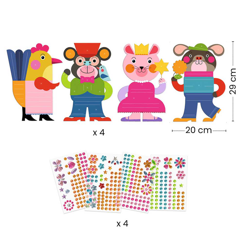 Sparkles stickers creations, , medium image number null