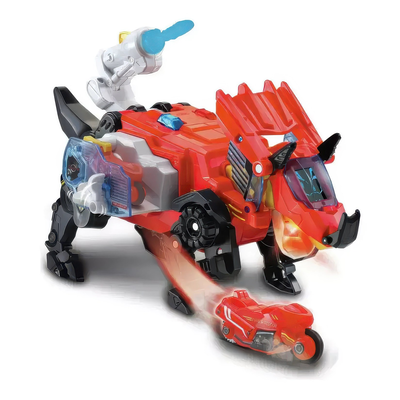 Vtech switch & go dinos hero the triceratops, , medium