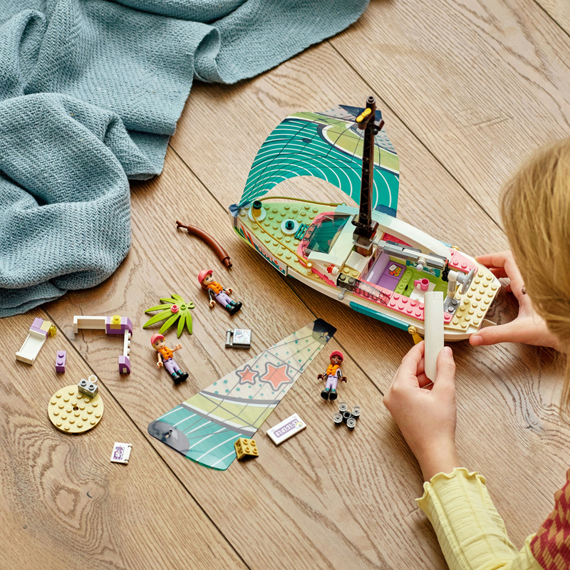 Lego friends stephanie's sailing adventure 41716 &gamma;&iota;&alpha; &eta;&lambda;&iota;&kappa;ί&epsilon;&sigmaf; 7+ 304&tau;&mu;&chi;, , medium-null