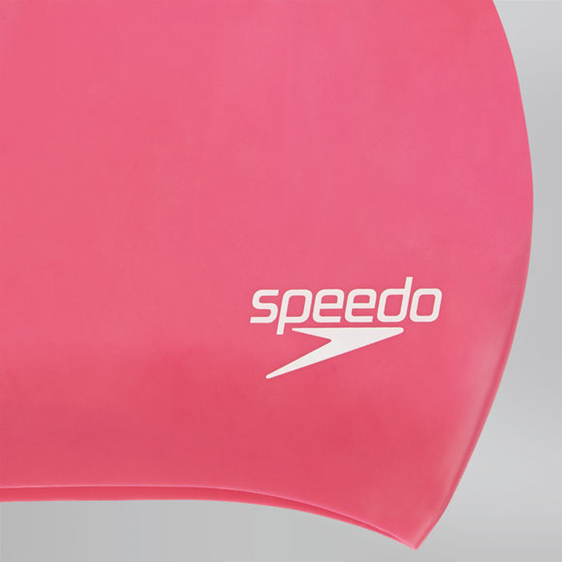 Speedo long hair cap au (06168-a064) pink-null