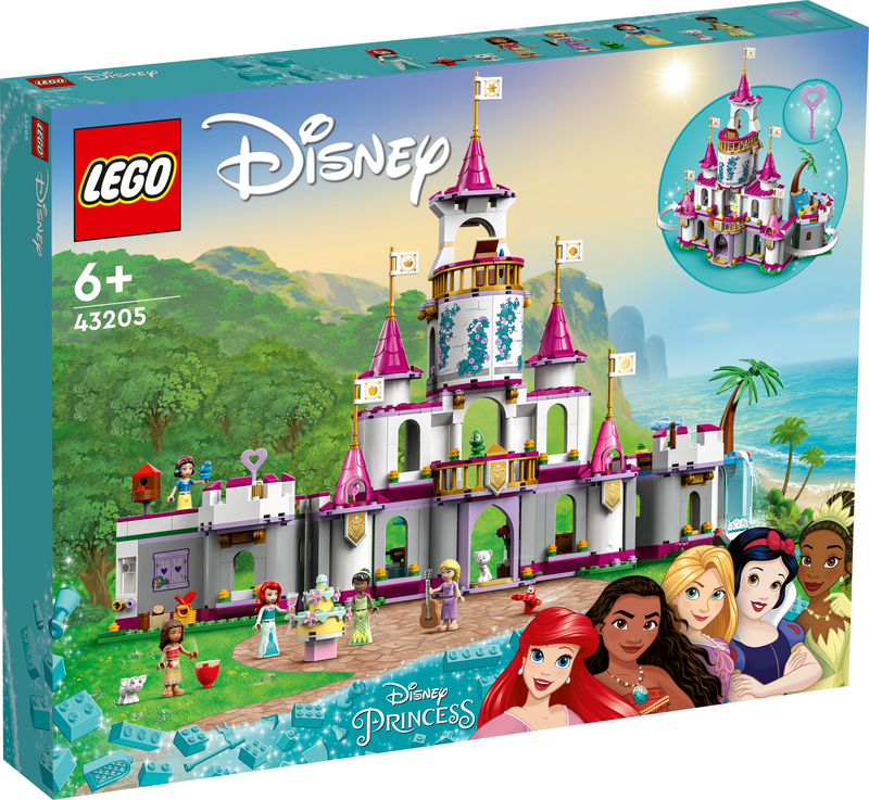 Lego disney ultimate adventure castle 43205 &gamma;&iota;&alpha; &eta;&lambda;&iota;&kappa;ί&epsilon;&sigmaf; 6+ 698&tau;&mu;&chi;, , medium-null