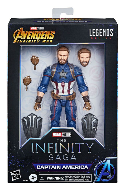 Product image: Hasbro - the infinity saga marvel legends action figure captain america (avengers: infinity war) 15 cm, , medium-null