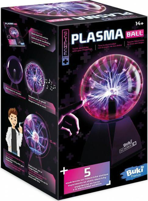Buki france sp001 educational plasma ball