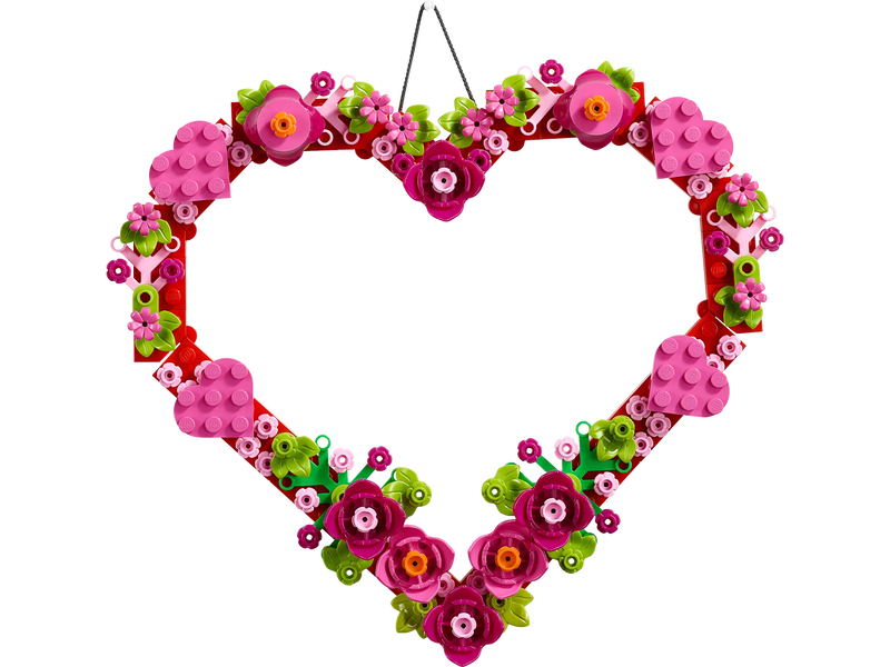 Lego heart ornament 40638 for ages 9+ 254pcs, , medium-null