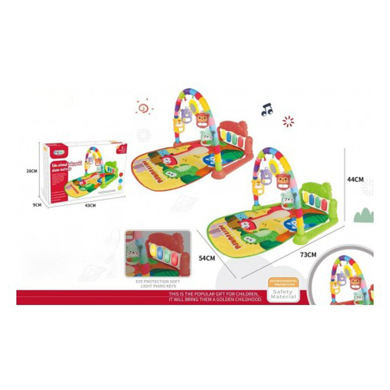 Baby gym red, , medium-null