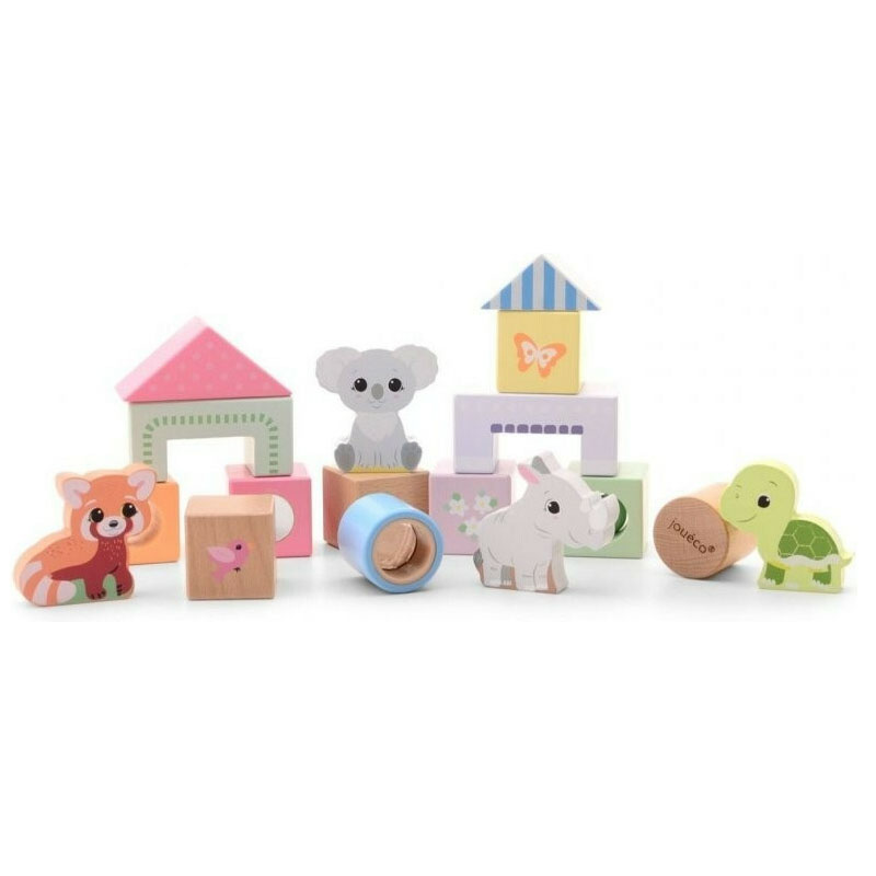 Product image: Jouéco® - the wildies family discover blocks, , medium-null