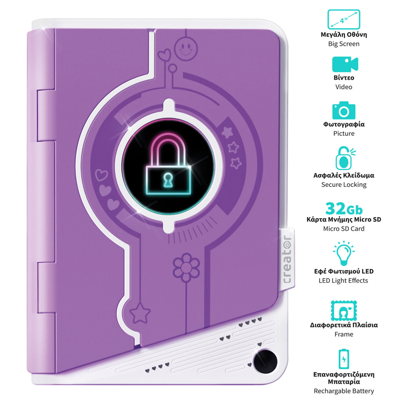 Secret creator video diary, , medium-null