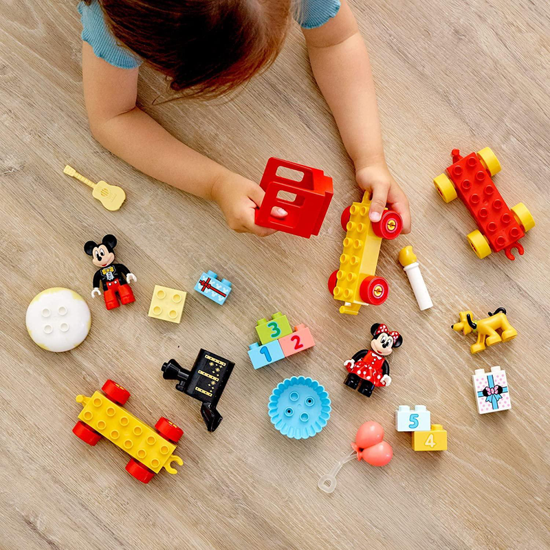 Lego duplo 10941 mickey & minnie birthday train, , medium image number null