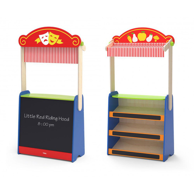 2-in-1 puppet theater and shop, , medium